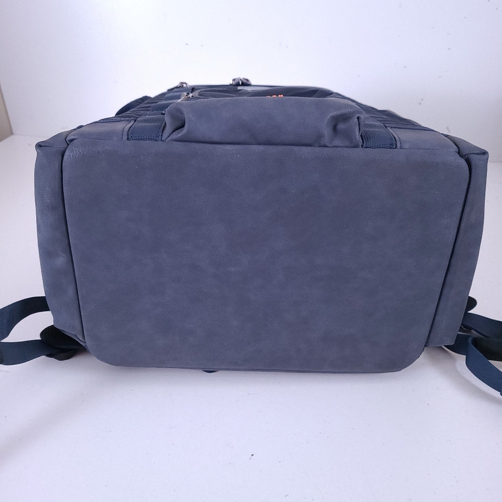 New STITCH Golf Travel Blue Birdie Bag Sea Island RSM Classic Logo - Picture 4 of 9